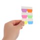 thumbnail image 5 of unbranded 600Ud Tabs Adhesivos Fluorescentes Para Libros Y Notas Con Reutilizable Y Formas Únicas, 5 of 6