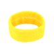thumbnail image 4 of Banda para el sudor de algodón, diadema para ciclismo, deporte, baloncesto, tenis, bicicleta, diadema amarilla, 4 of 8
