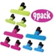 thumbnail image 1 of Clips de bolsa de plástico Heavy Seal Grip Clips de bolsa de alimentos de tamaños surtidos grandes, 1 of 4