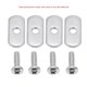 thumbnail image 3 of Accesorios de Modificación Marina NQ Tornillo y Tuerca M6*10 Acero Inoxidable, 3 of 4