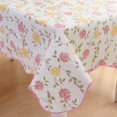 thumbnail image 2 of Nappe Imperméable Anti-Huile pour Table Basse Nappe Rectangulaire en Plastique PVC, 2 of 6