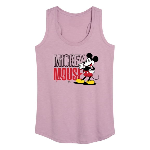 Disney - Mickey & Friends - Classic Mickey Mouse - Women's Racerback Tank Top