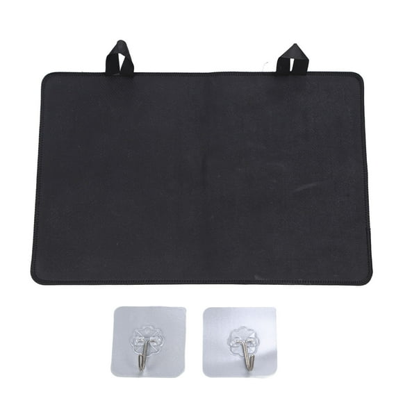 Glass Stove Top Cover Heat Insulation Oil Proof Ceramic Top Stove Cover Protector for Kitchen Restaurant 42x28cm