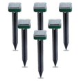 thumbnail image 1 of 6 Pcs Solar Powered Snake Repellent For Outdoors,ultrasonic Snake Repellent,solar Snake Repellent For Outdoors,electronic Snake Repeller For Yard, 1 of 5