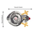 thumbnail image 3 of zhangmingg Adorable Creature Themed Drink Protectors Soft Absorbent for Dining Table Home, 3 of 4