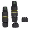 thumbnail image 1 of Junction Box Connector, Silicone Outdoor Easy Installation IP68 Waterproof Electrical Connector  For Lighting Electronics, 1 of 8