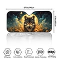 thumbnail image 5 of Xoenoiee Wolf Sunflower Moon Star Print Windshield Sun Shade Foldable Car Front Window Sunshade for Cars SUV Truck, Heat Blocker Visor Protector Blocks Max UV Rays and Keeps Your Vehicle Cool, 5 of 7