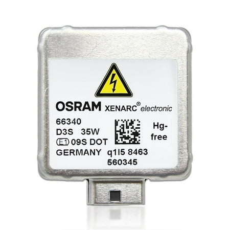 DAMA Automotive Lighting OEM SSF20 D3S HID Xenon Headlight Bulb 66340 42V 35W PK32d-5 4300K