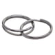 thumbnail image 5 of 100 piezas de 15 mm anillos de material acero inoxidable partidos hallazgos en para llavero artesanal de material cuero joyería perfecl Anillo partido Llaveros, 5 of 8