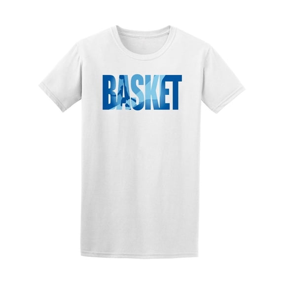 Basketball Sports Basket Sign Tee Men's -Image by Shutterstock