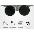 thumbnail image 3 of Speravity Estera antideslizante del tablero de instrumentos del coche del ajuste universal negro para la estera antideslizante del tablero de Kits de molduras para tableros de automóviles, 3 of 6