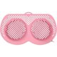 thumbnail image 1 of HAYANUpdated Silicone Bra Washing Bags for Laundry with Zipper for Women,Lingerie Bra Protector Bags For Washing Delicates, Bra Bag for Laundry Washing Machine A-36D Cup(Pink), 1 of 1