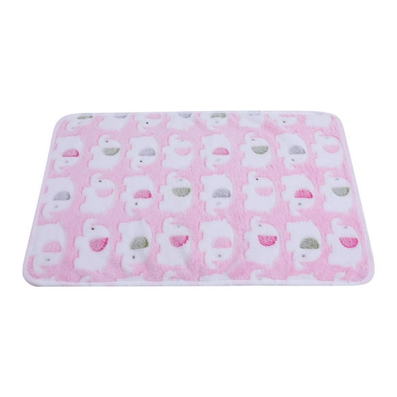 Pet Blanket for Comfort and Warmth with Soft Durable Reversible Fabric Design
