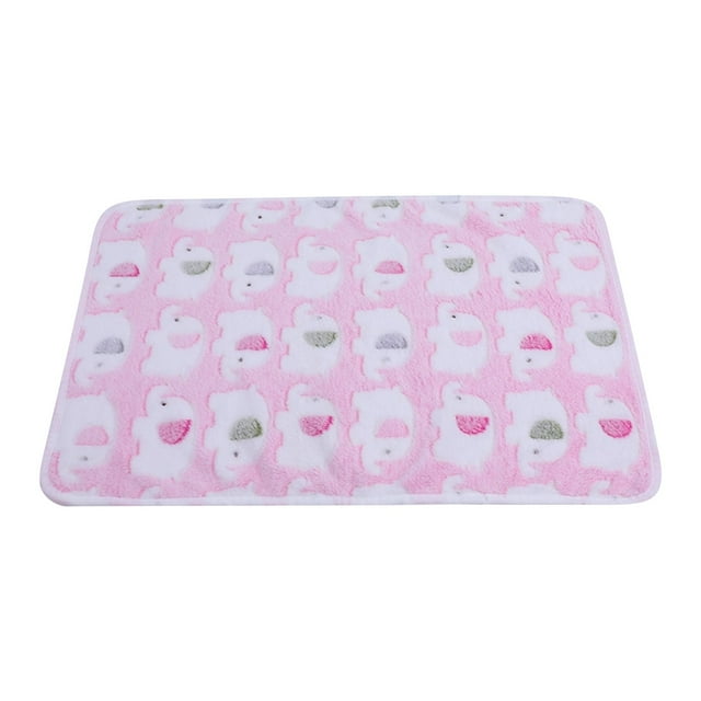 Hearth & Gear Tapis de Lit Doux Réversible pour et Chats Confortable Coussiné Soutien Lavable Durable Tapis de Sol Coussinet de Cage Accessoires de Chenil Accessoires de Support de Vélo pour Chien Accessoires de Lévriers pour Carlins Train