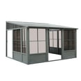 thumbnail image 2 of Gazebo Penguin Florence Add-A-Room with Metal Roof 10 Ft. x 16 Ft., 2 of 12
