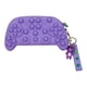 thumbnail image 2 of Estuche de silicona para lápices, bolsa de almacenamiento de papelería para juguetes de descompresión para niños, 2 of 3