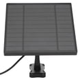 thumbnail image 5 of Luces solares Luz de calle solar LED para exteriores Luz de inundación impermeable, 3 modos opcionales, para puerta de entrada, patio, garaje, jardín, entrada, valla, iluminación para el hogar, 5 of 5