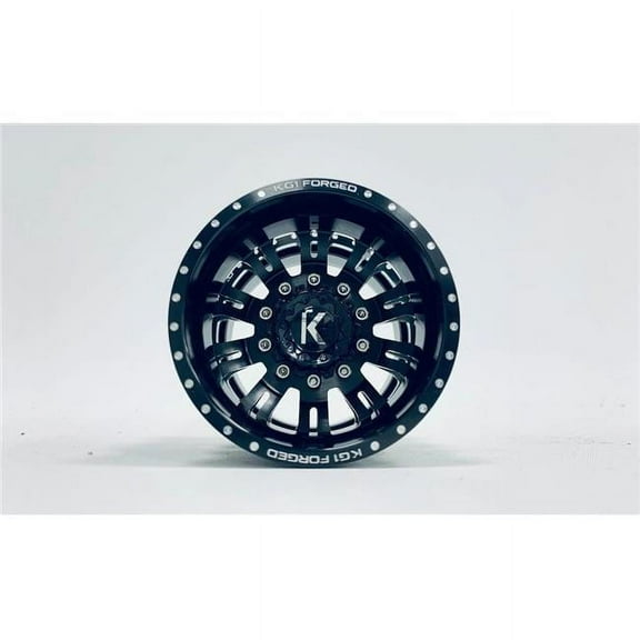 CEN Racing CEGCKD0602 KG1 KD004 CNC Metal Rear Dually Wheel with Cap, 2 Piece