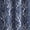 Navy Blue, variant on Flowpartex Navy Blue Grommet Drapes, Silver Tree Branches Blackout print Curtains,2 Panels,52"x95"