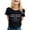 Black, variant on Womens Sarcastic T Shirts With Funny Sayings Novelty Graphic Tees For Women