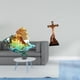 thumbnail image 2 of Figura De Caracola De Cristal, Animal Marino, Arte Decorativo, Artesanía, Estatua, Adorno Y Escultura De Jesús, Estatua Decorativa De La Santa Madre María, Religiosa, Católica, Para El, 2 of 8