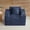 Blue, variant on Modern Boneless Cloud Couch, Corduroy No Assembly 3-Seater Sofa With Deep Seat For Compact Living Room Apartment Office, Black