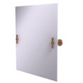 thumbnail image 1 of Frameless Rectangular Tilt Mirror with Beveled Edge - RW-92-BBR, 1 of 1