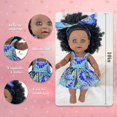 thumbnail image 2 of Muñeca Nice2you negra afroamericana de 10 pulgadas con vestido, 2 of 6