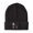 Black, variant on Beanie Barber Logo Embroidery, One Size, Brown