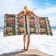 thumbnail image 1 of Toalla de playa de microfibra | Toalla de baño superabsorbente, resistente a la arena y de secado rápido | Manta de viaje multicolor grande de 80 x 160 cm para piscina, camping, yoga, gimnasio, 1 of 5