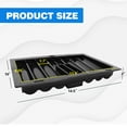 thumbnail image 3 of GSE Games & Sports Expert Casino Poker Table Chip Trays - Holds 300 Chips & 2 Deck Playing Cards, Dealer Table Chips Tray Rack for Poker Chips, 3 of 8