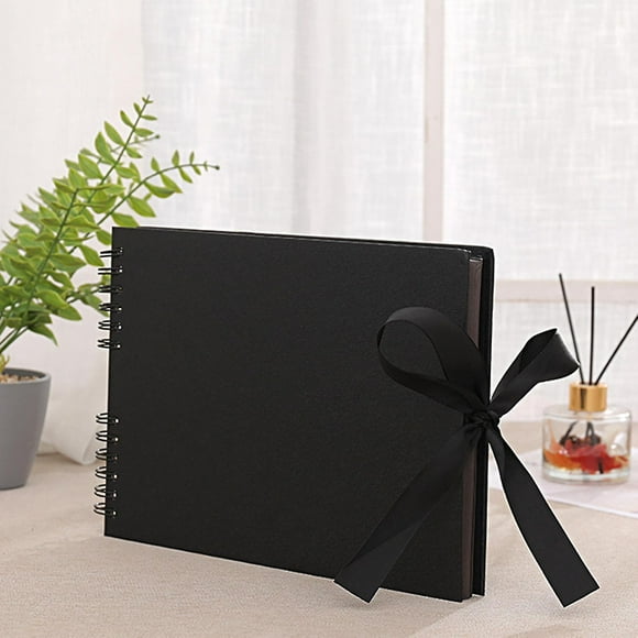 Álbum de fotos de recortes 11.7 x 8.3 pulgadas 40 páginas JanHm