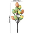 thumbnail image 7 of Stijggn Easter Flowers Artificial Easter Decorations Artificial Easter Spray Vine Decorative Spring Floral Stems-Easter Egg Twig Branches for Floral Arrangement-Centerpiece Wreath Decoration, 7 of 7