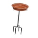 thumbnail image 2 of Bath Bird Metal Alimenter 4 Prong, Fácil instalación, Accesorios de decoración del jardín para jardín al aire libre Amantes de pájaros, 2 of 9