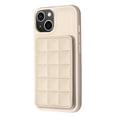 thumbnail image 2 of SaniMore for iPhone 14 Plus (6.7" 2022) Case, Flip PU Leather Diamond-Shaped with Built-in Card Slots, Kickstand and Shockproof Anti-drop Phone Case for iPhone 14 Plus Wallet Shell, Beige, 2 of 8