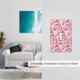 thumbnail image 5 of DouZhe 1-Gang Toggle Switch Wallplate, Pink Hair Salon Decorative Wall Plates, 5 of 7