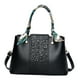 thumbnail image 2 of Bolso de mano para mujer, moderno, tipo clutch, para el trabajo, compras, viajes y oficina. Negro, 2 of 9