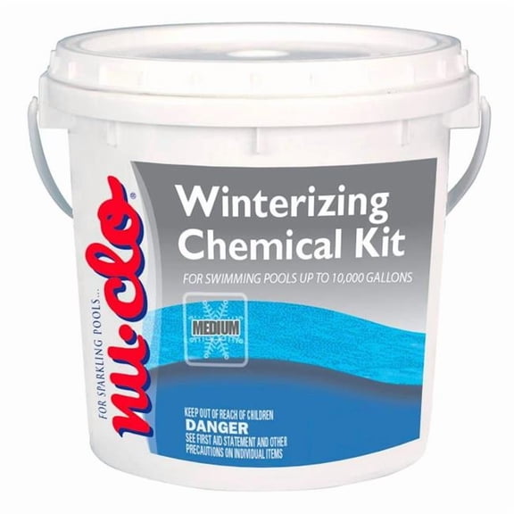 Qualco NUA72010 10000 gal Nu-Clo Winterizing Chemical Kit