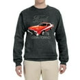 thumbnail image 2 of Wild Bobby, Ford '76 Gran Torino Vintage Car Cars and Trucks Unisex Crewneck Graphic Sweatshirt, Heather Black, Large, 2 of 3