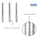 thumbnail image 4 of Kit Brocas Cinceles Rork Sds Plus Para Concreto Taladro 12 Piezas, 4 of 6