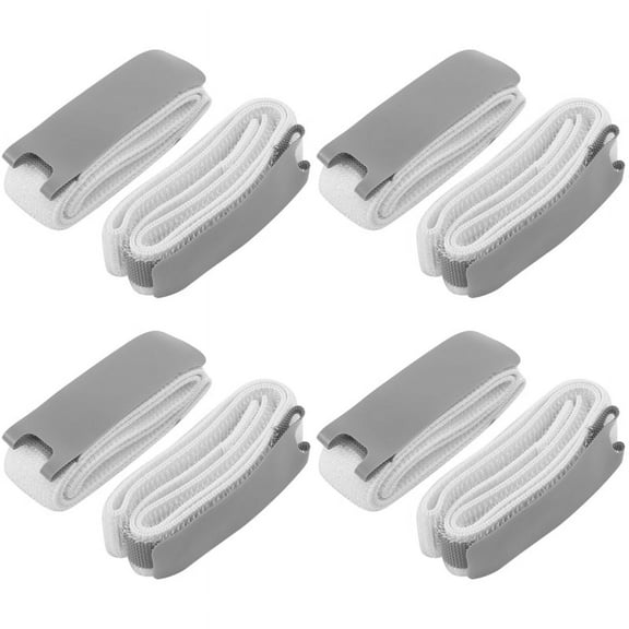 8Pcs Catheter Fixator Elastic Comfortable External Urine Bag Leg Holder Strap Wrap Leg Holder