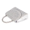 thumbnail image 2 of Jia Store Rhinestone Clutch Purse for Women Sparkling Party Evening Bag Wedding Cocktail Handbag Prom Shoulder Bags, 2 of 5