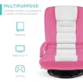 thumbnail image 3 of Silla para videojuegos Best Choice Products, gira 360° con soporte lumbar, 3 of 7