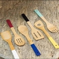 thumbnail image 2 of Juego de 6 Utensilios de Bamb√∫ Good & Good PB97148, 2 of 2