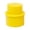 Yellow-4.5X5CM, variant on VMWMSSR Reusable Carbonated Drink Bottle Stopper, Universal Fit Soda Sealer Cap, Leakproof Silicone Beverage Protector For Cola, Seltzer And Carbonated Drinks(Purple-4.5X5cm)