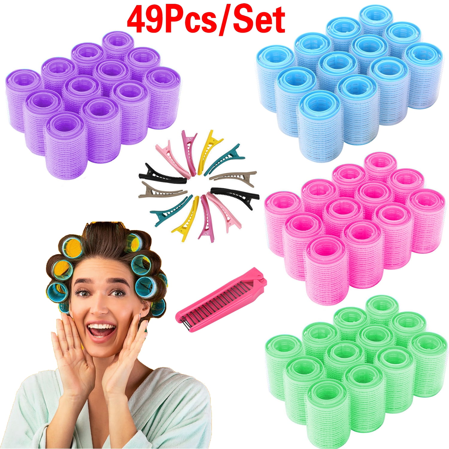Different Types Of Hair Rollers