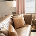 thumbnail image 6 of Madison Avenue Pillow - 20x20 - Gold, 6 of 7