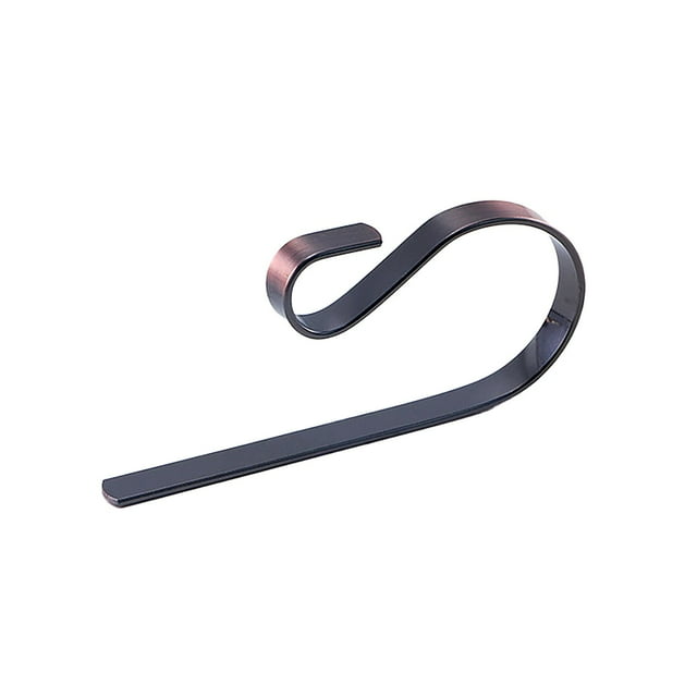 Fall Decor Christmas Metal Stocking Hanger Stylish S Shaped Hook for Fireplace Mantel Holiday Decor