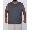 thumbnail image 2 of Real Essentials 3 & 5 Pack: Men's Dry-Fit Active Muscle Tank Top - Standard and Big & Tall Sizes (S-5XLT), 2 of 6