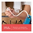 thumbnail image 5 of Plancha Black & Decker de Vapor Suela de Acero Inoxidable con Cable Retráctil Verde, 5 of 5